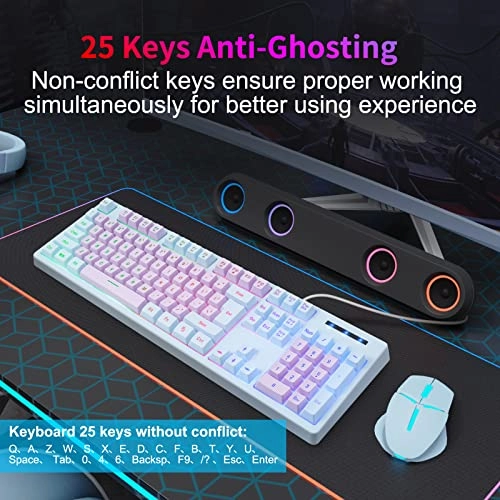 Gaming Keyboard - Wired/Wireless