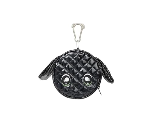 Maxwell Dane Fashion Doll - 2-in-1 Metallic Puppy Purse Brunette Hair