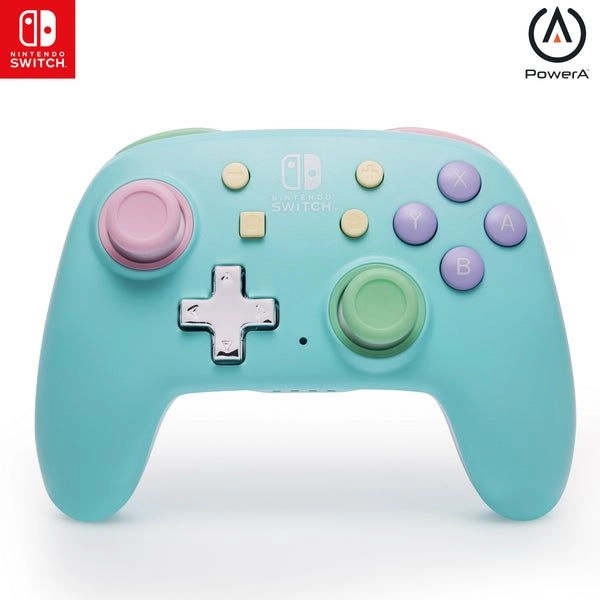PowerA Nano Enhanced Wireless Controller - Blue Nintendo Switch