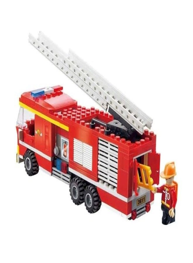 Fire Fighter Engine Truck - 324 pcs