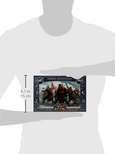 A Song of Ice and Fire Tabletop Miniatures Game Umber Berserkers Unit Box - Expansion