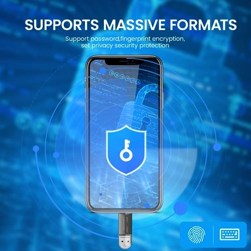 Pendrive - USB3.0 Lightning Micro USB 128GB