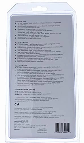 Link Master Tester - UTP & STP Wire Map Tester