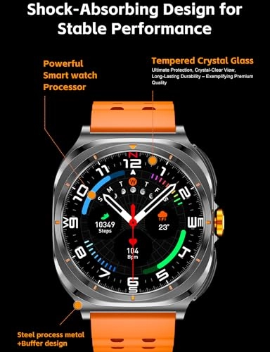 Smart Watch Fitness Tracker