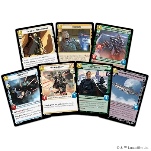 Star Wars: Unlimited TCG Shadows of The Galaxy Starter Set (Italian)