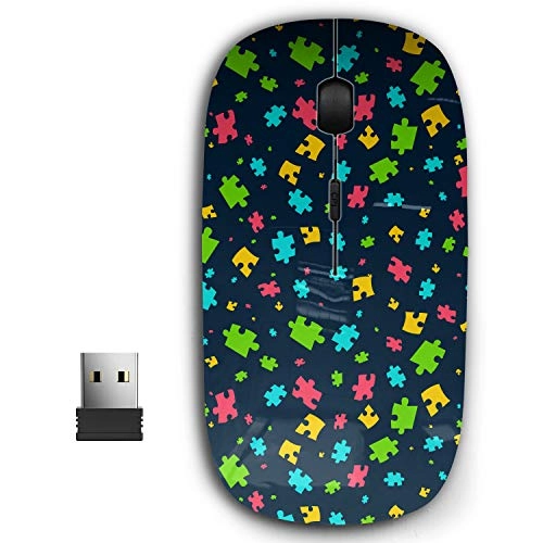 Ergonomic Portable USB Wireless Office Mouse - USB Wireless