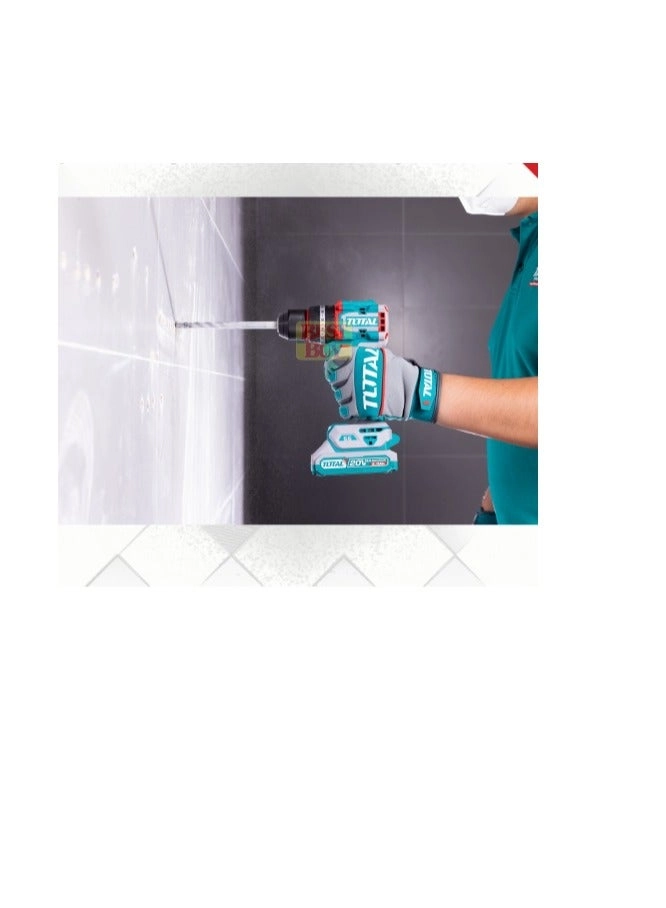 Compact Brushless Cordless Impact Drill - 2 Amp Hours