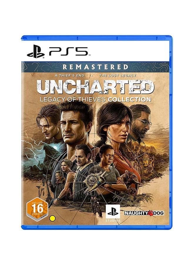 Uncharted: Legacy of Thieves Collection - PlayStation 5 (Games)
