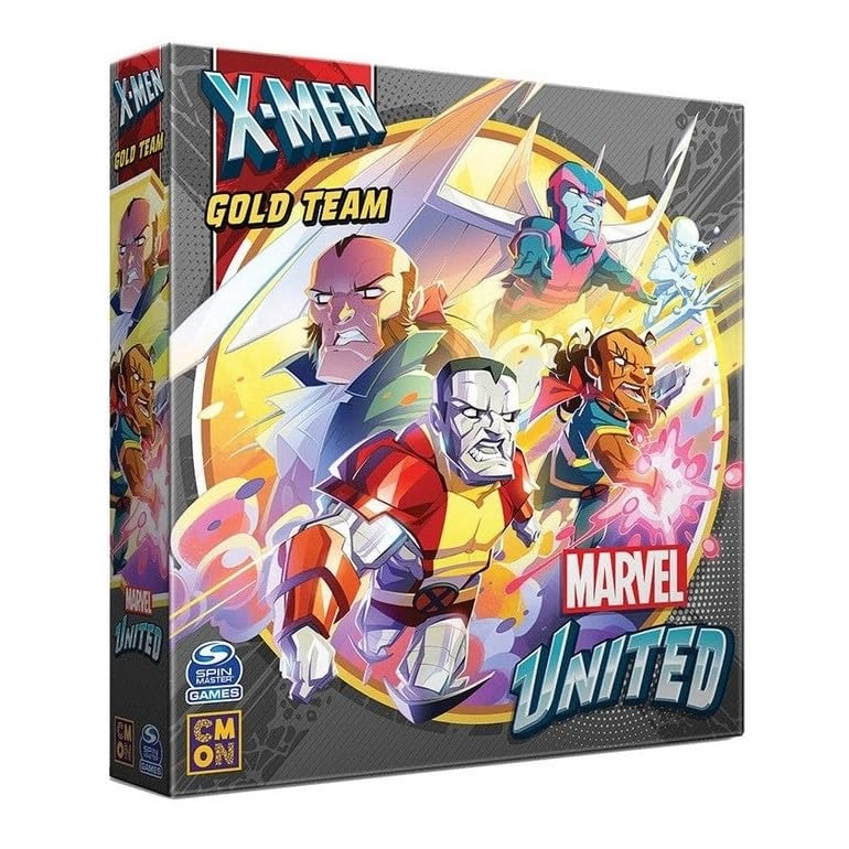 Marvel United: X-Men Gold Team Expansion