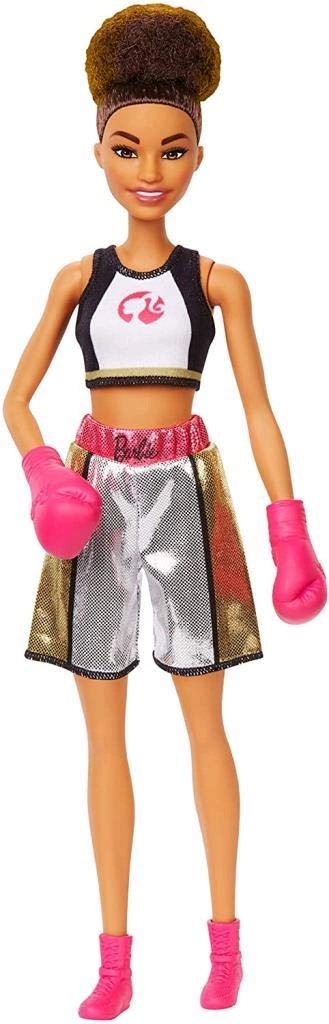 Barbie You Can Be Anything - Boxer Doll