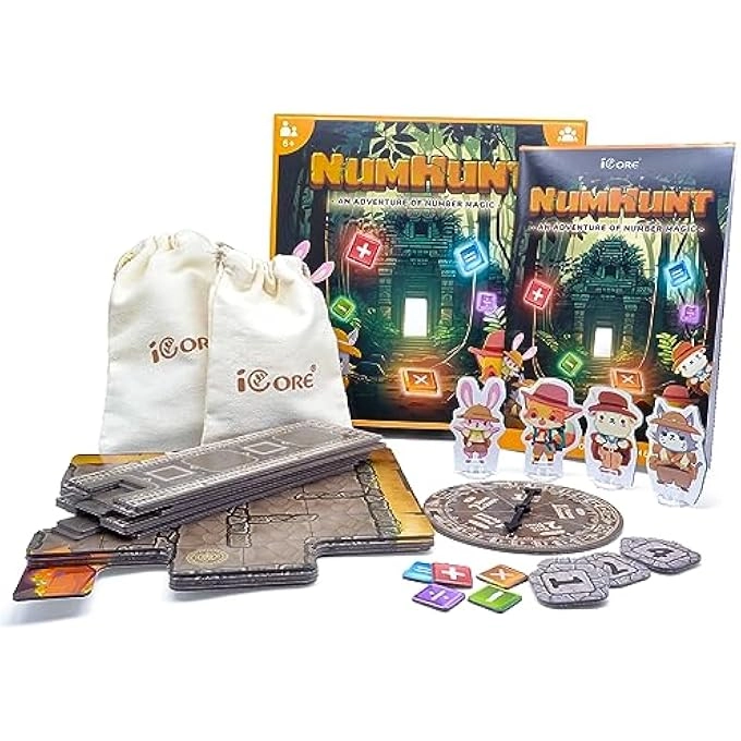 Math Games for Kids 812 - Manipulatives Addition Subtraction Multiplication Division