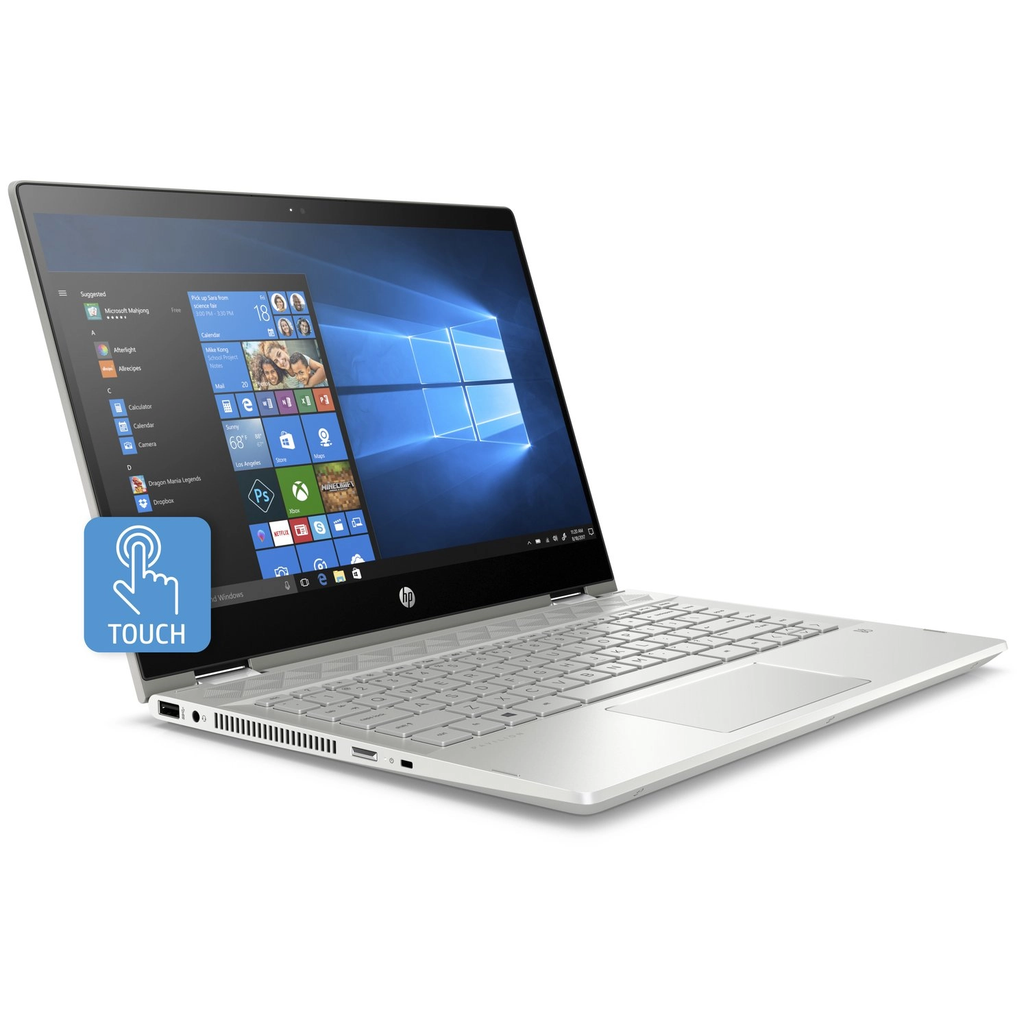 Pavilion x360 14-CD1005NE - 14 inch 4 GB 1000 gigabyte Core i3
