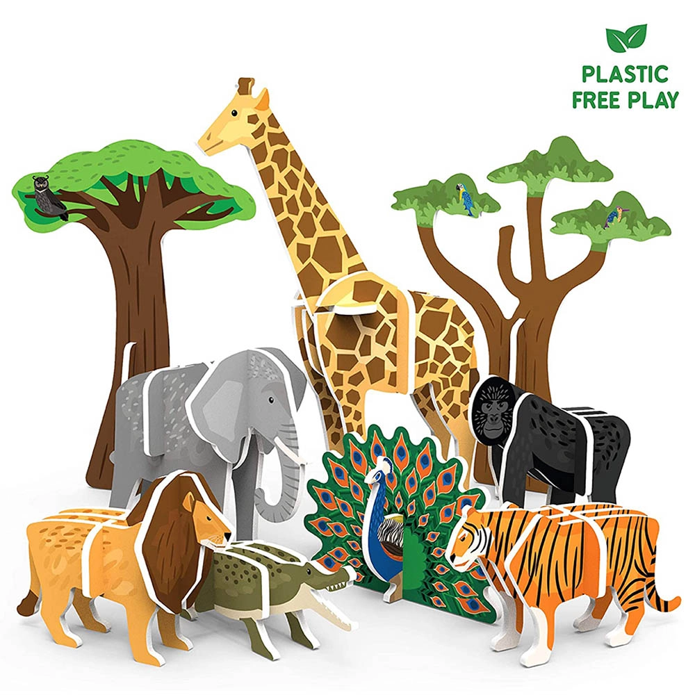 My World - Amazing Animals - 3-7 Years 80+ pieces