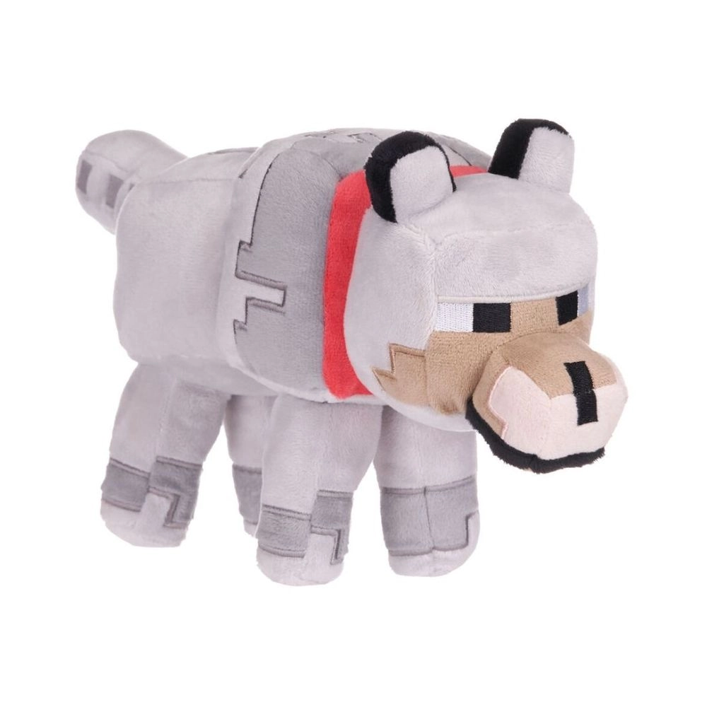 PLAY-BY-PLAY Wolf Plush - 8 Inch