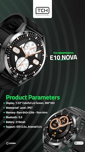 E10 Nova - 1.43 inch