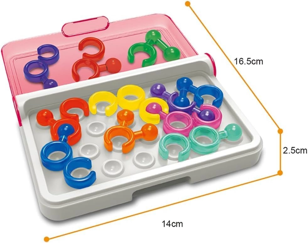 IQ Smart Game Focus 3D Puzzle (efwq-039j) - 8 pcs