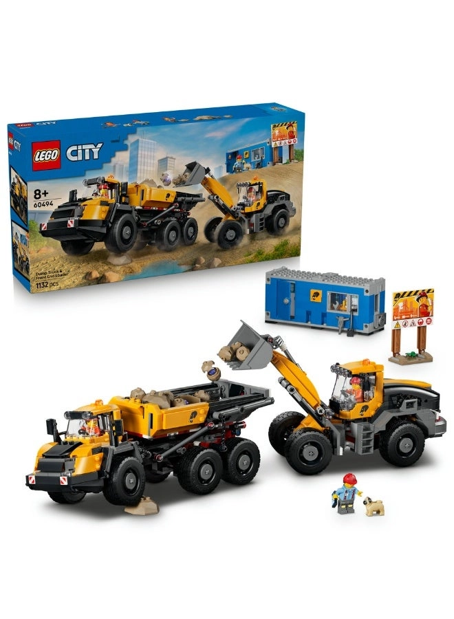 LEGO City Dump Truck & Front End Loader (6585639)