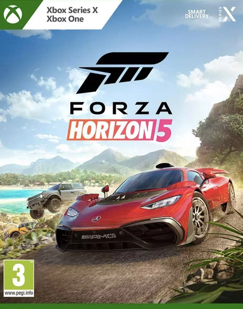 Microsoft Studios Forza Horizon 5 Standard Edition