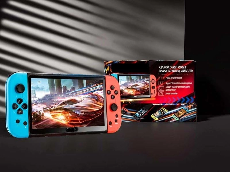 Portable Game Console