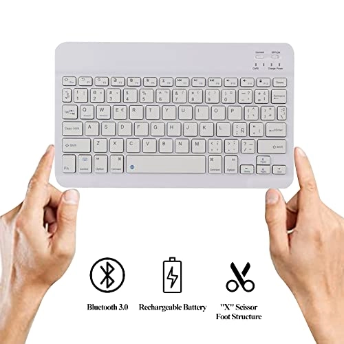 Bluetooth Keyboard for Tablet - Spanish