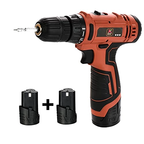 Super Drive Cordless Drill Driver - 1.5 12 Volts