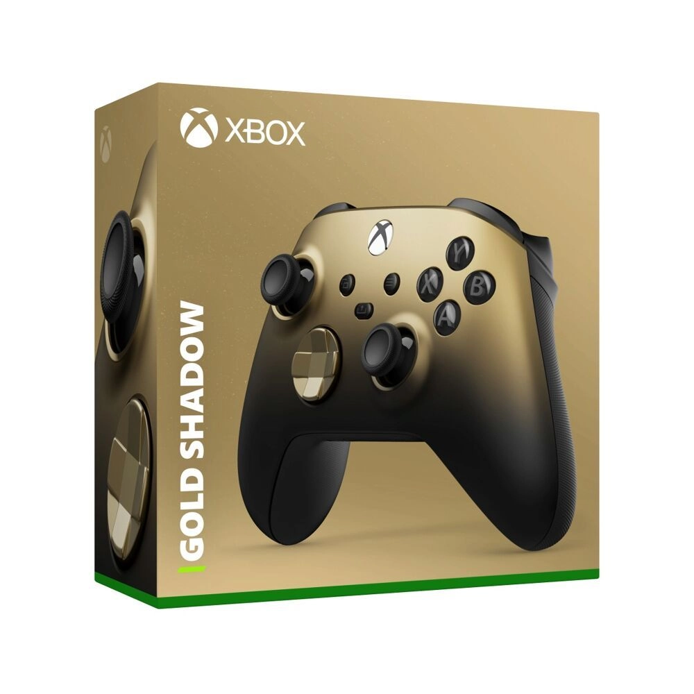 Xbox Series Wireless Controller Gold Shadow SE