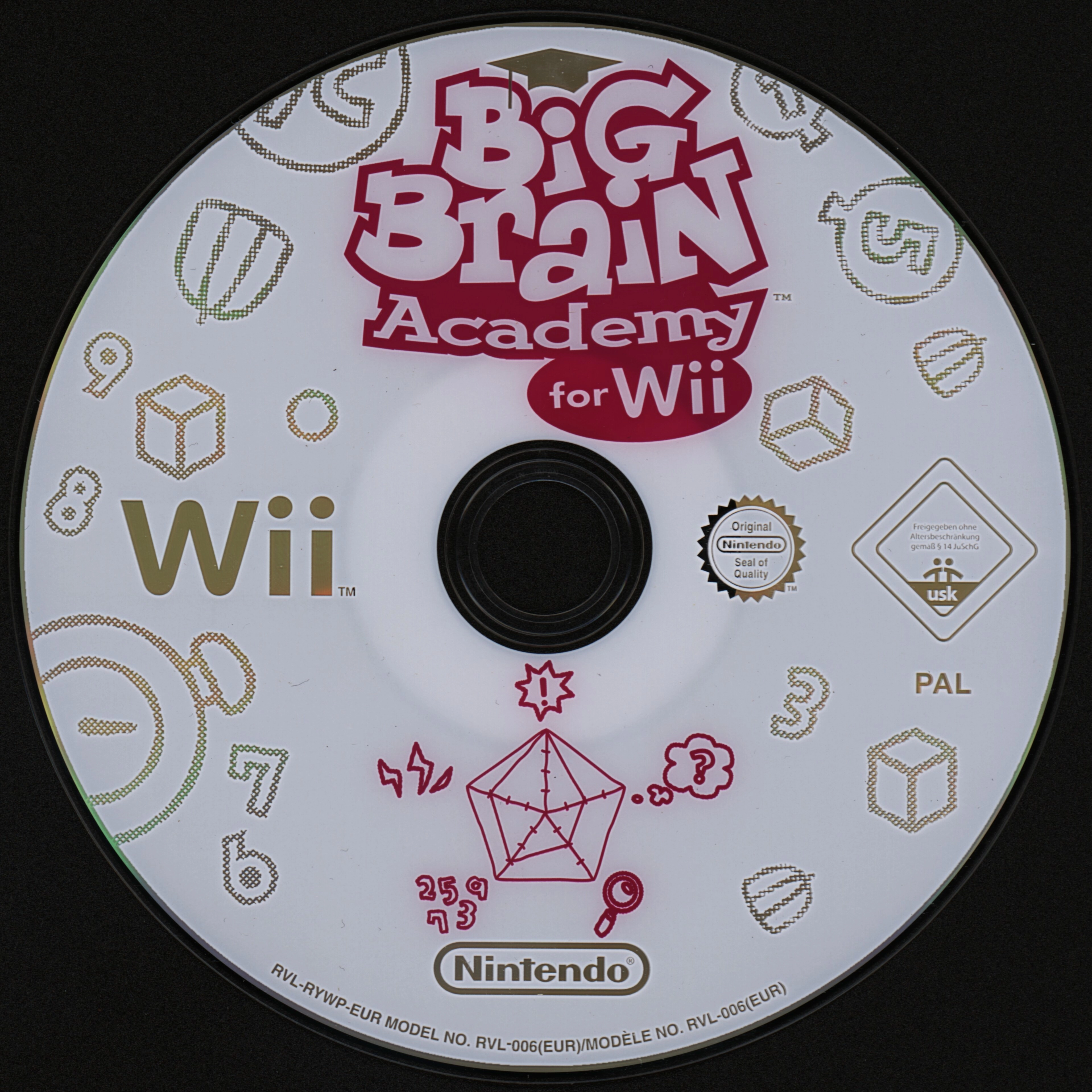 Big Brain Academy PAL - Wii