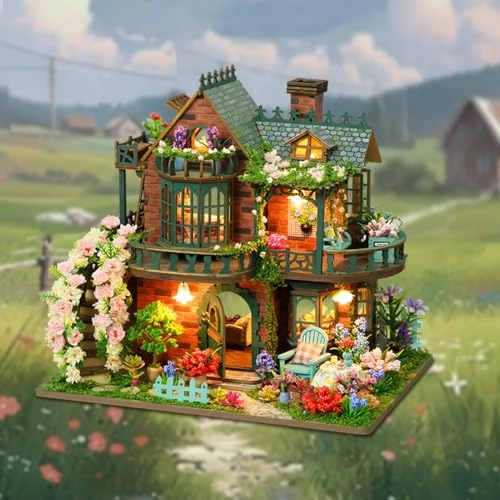 Miniature House kit - Botanical House