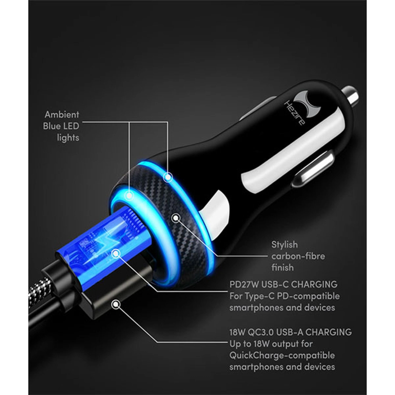 HEZ-CC-45W - 5/9/12 Volts 3/2.5/2/1.5 Amps