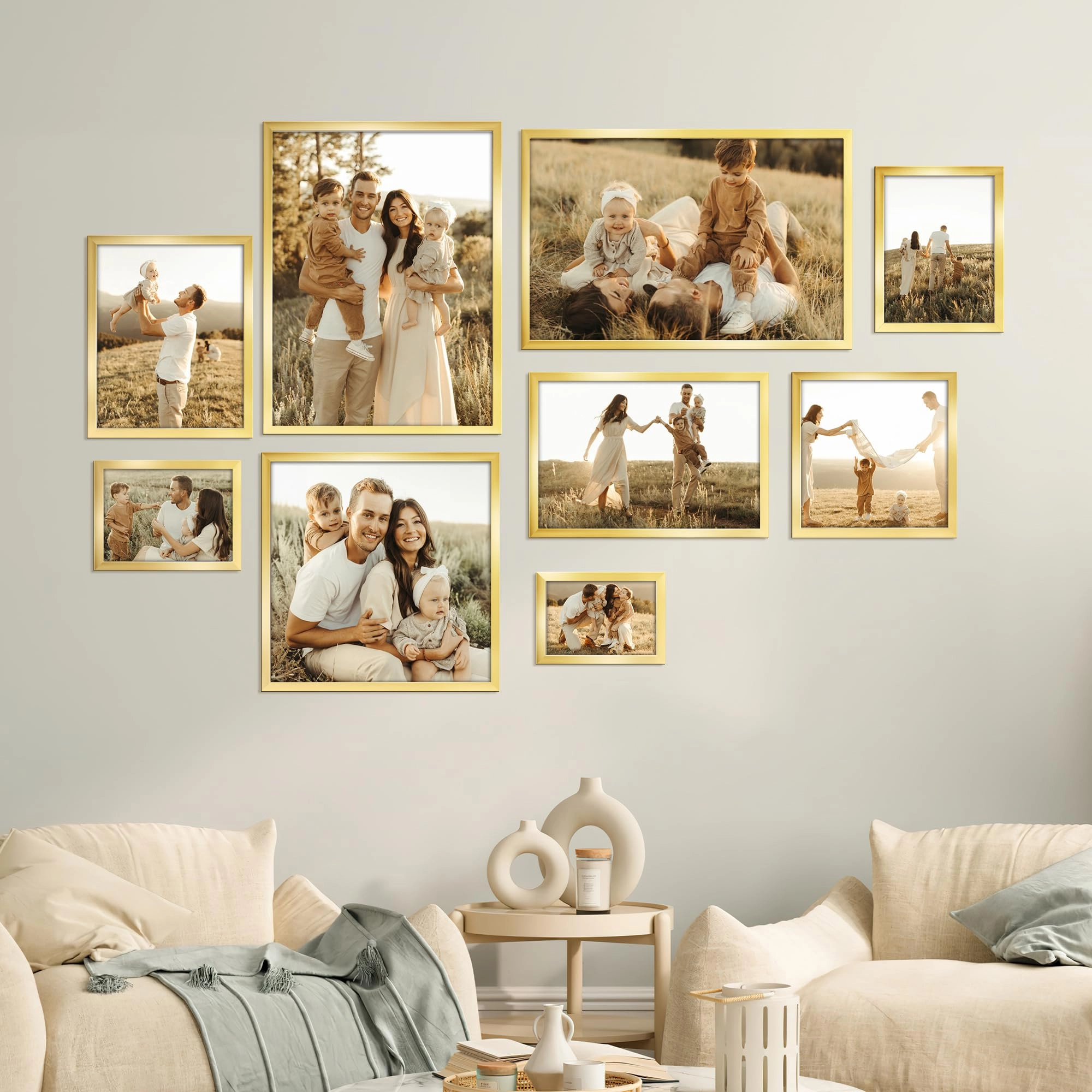 Picture Frame Set - 4x6