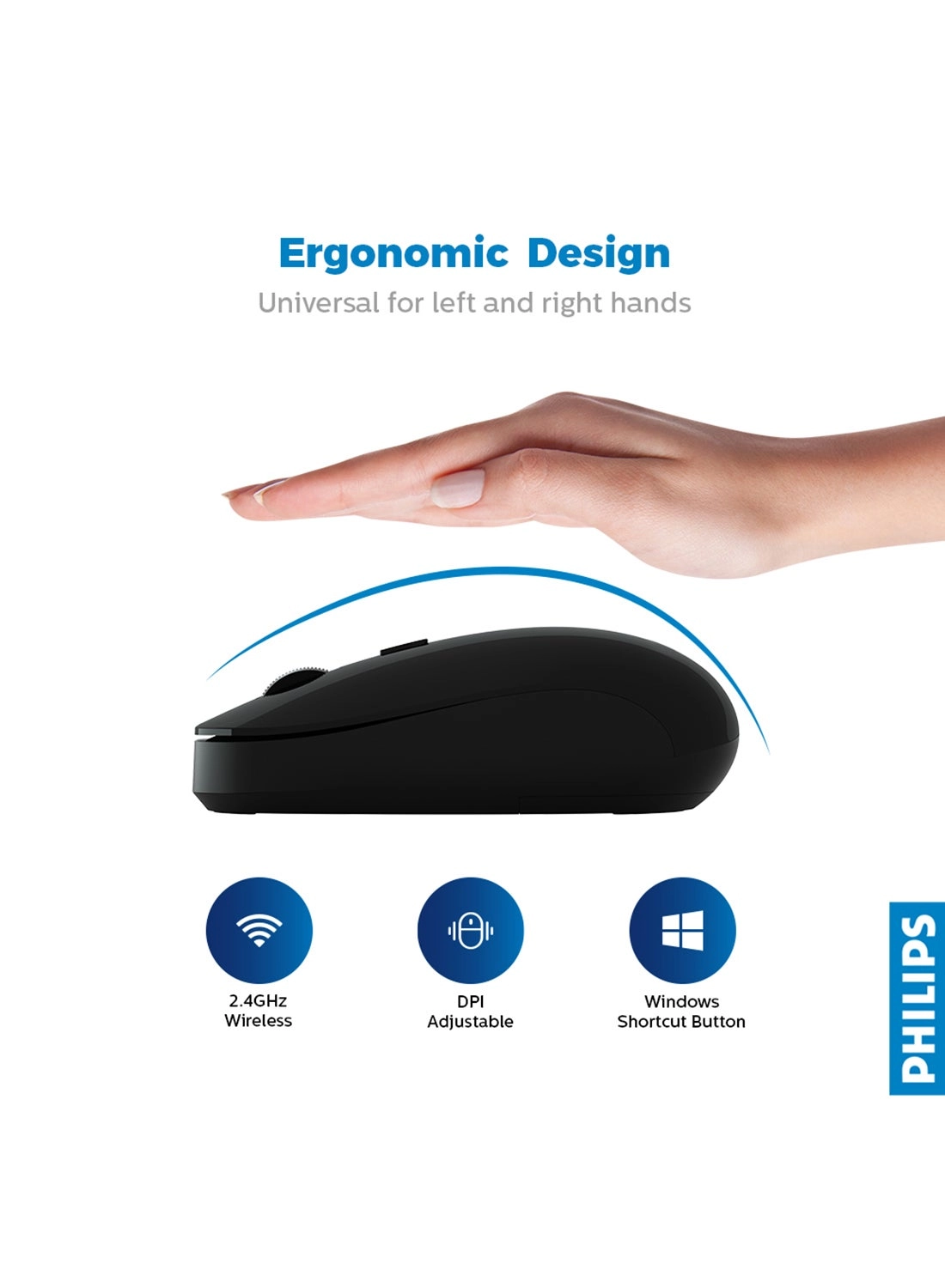 M524 Anywhere Portability Mouse - Wireless