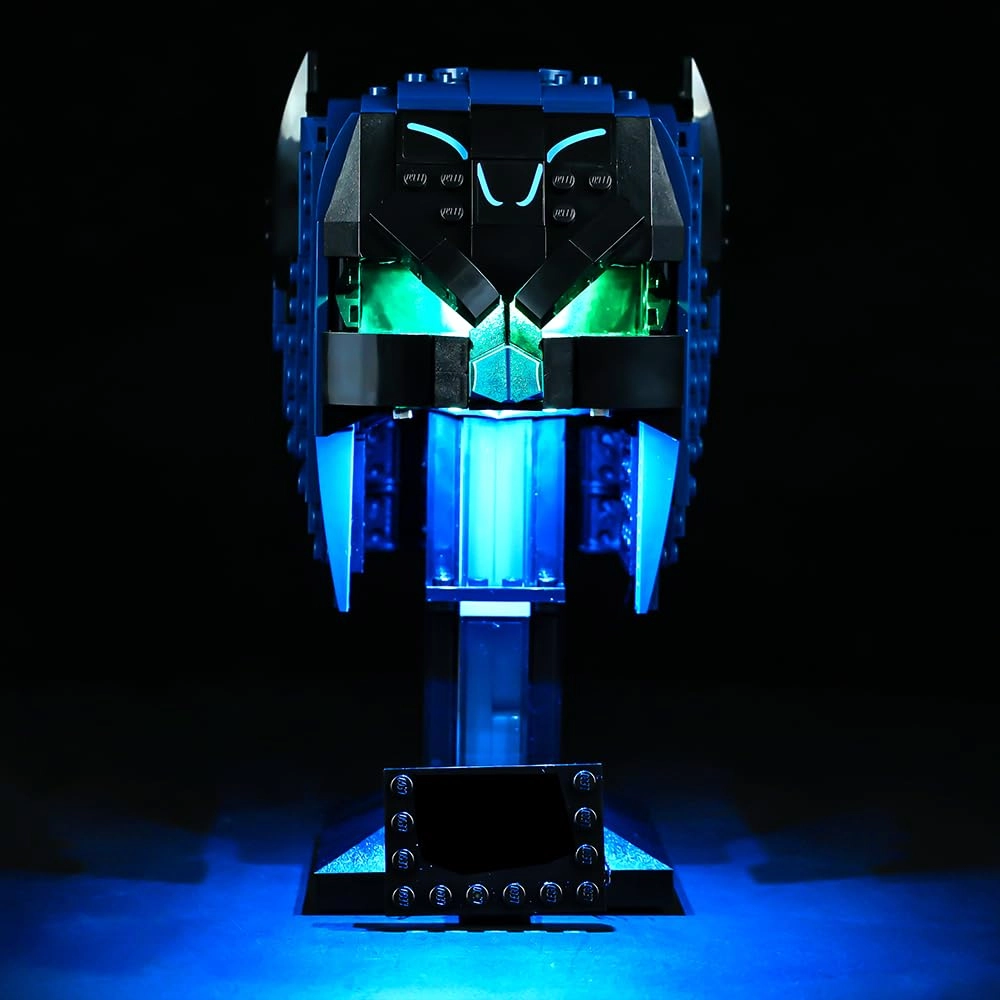 wddspsh LED Light Kit - Batman Cowl