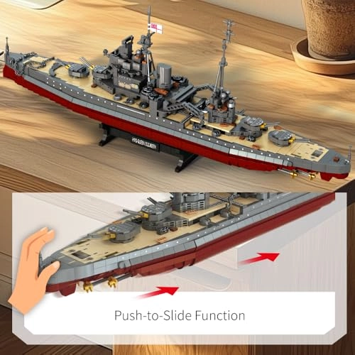 Queen Elizabeth-Class Battleship - Creative Building Blocks
