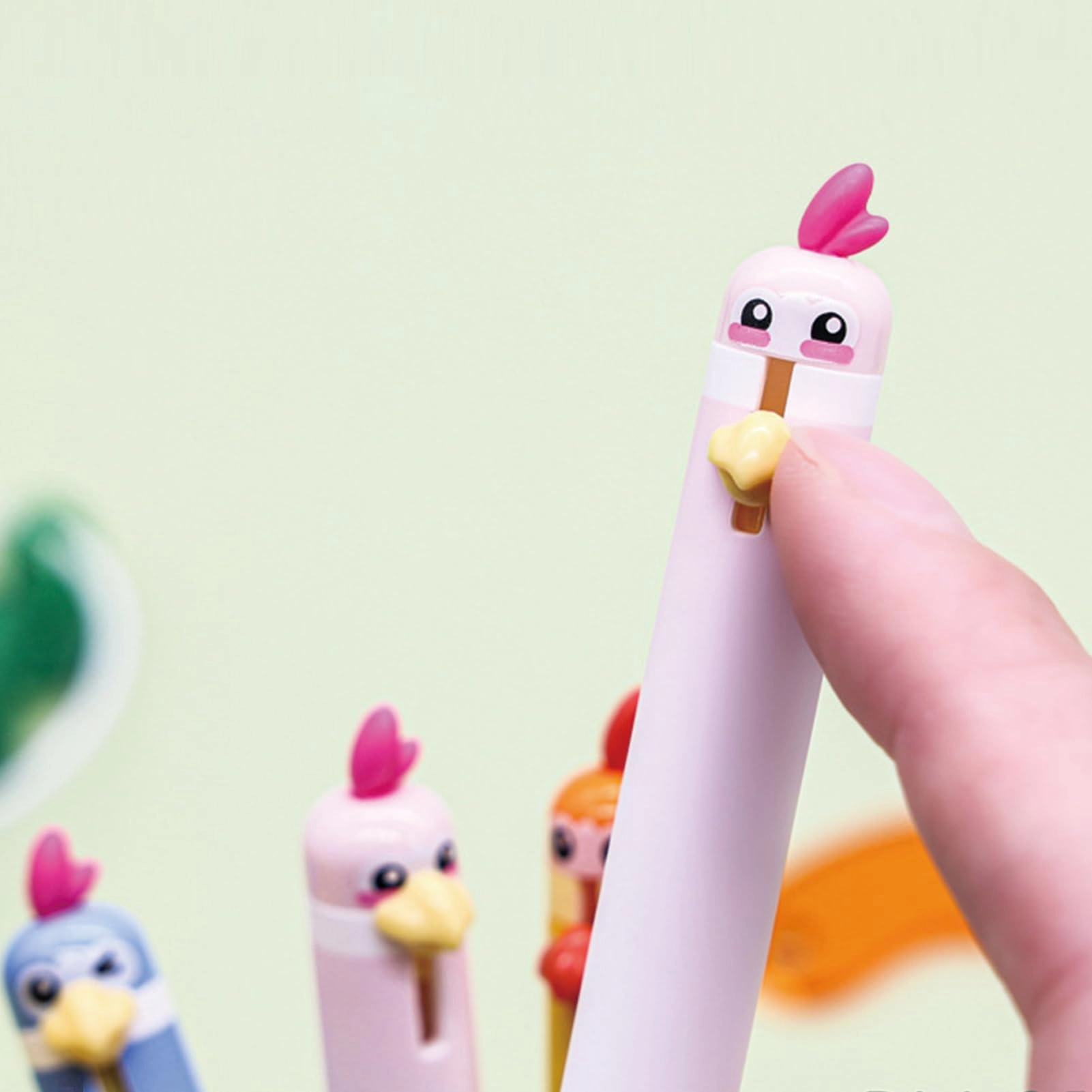 Gel Pen - 4Pcs 0.5mm