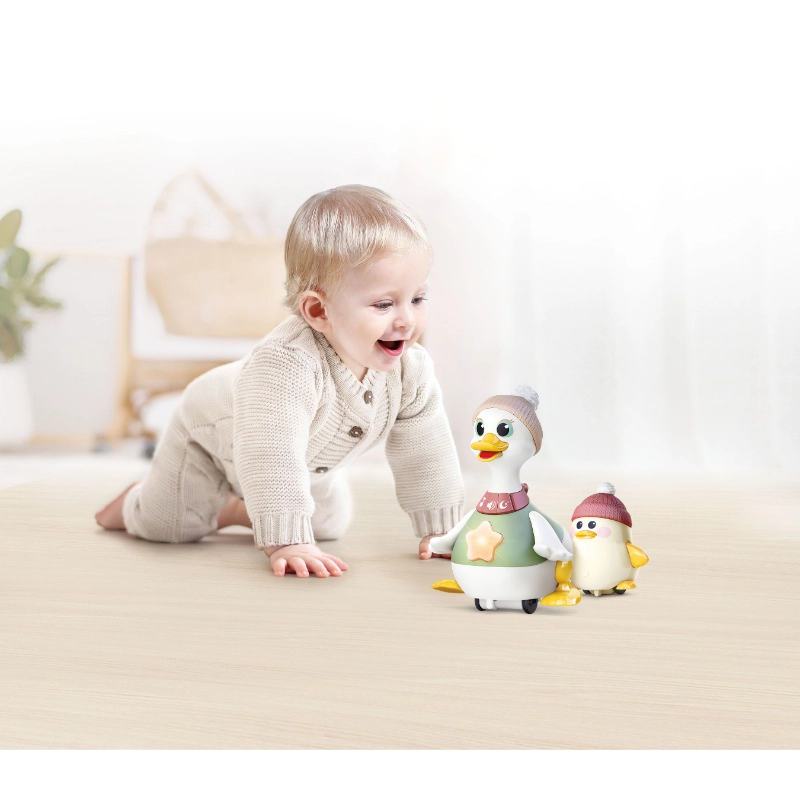Waddling Duck Family - Suitable for 6 months & above