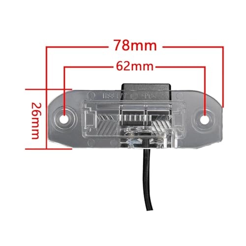 Reverse Camera - Night vision 800x480