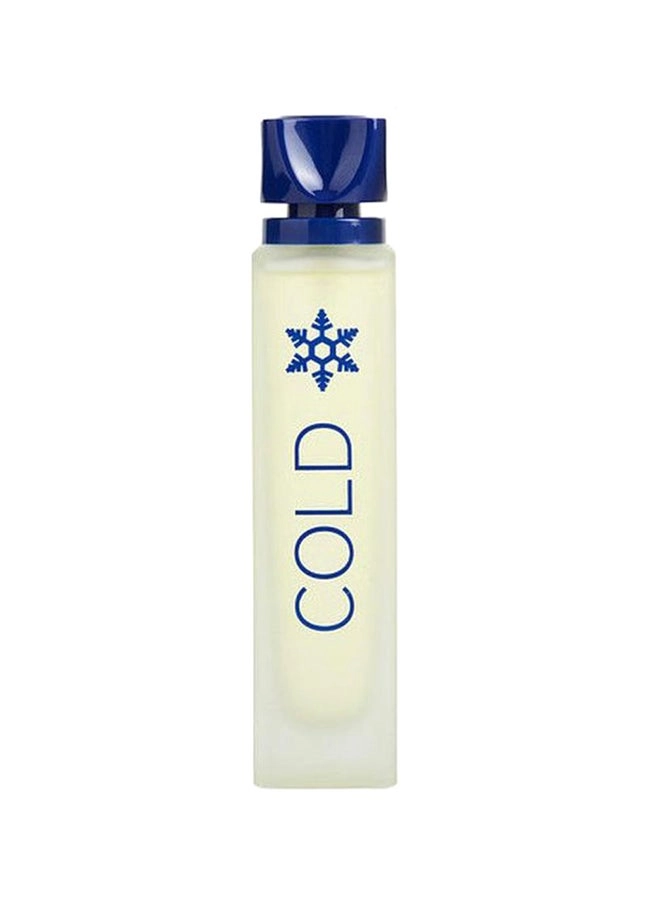 Cold Silver Eau de Toilette 100ml