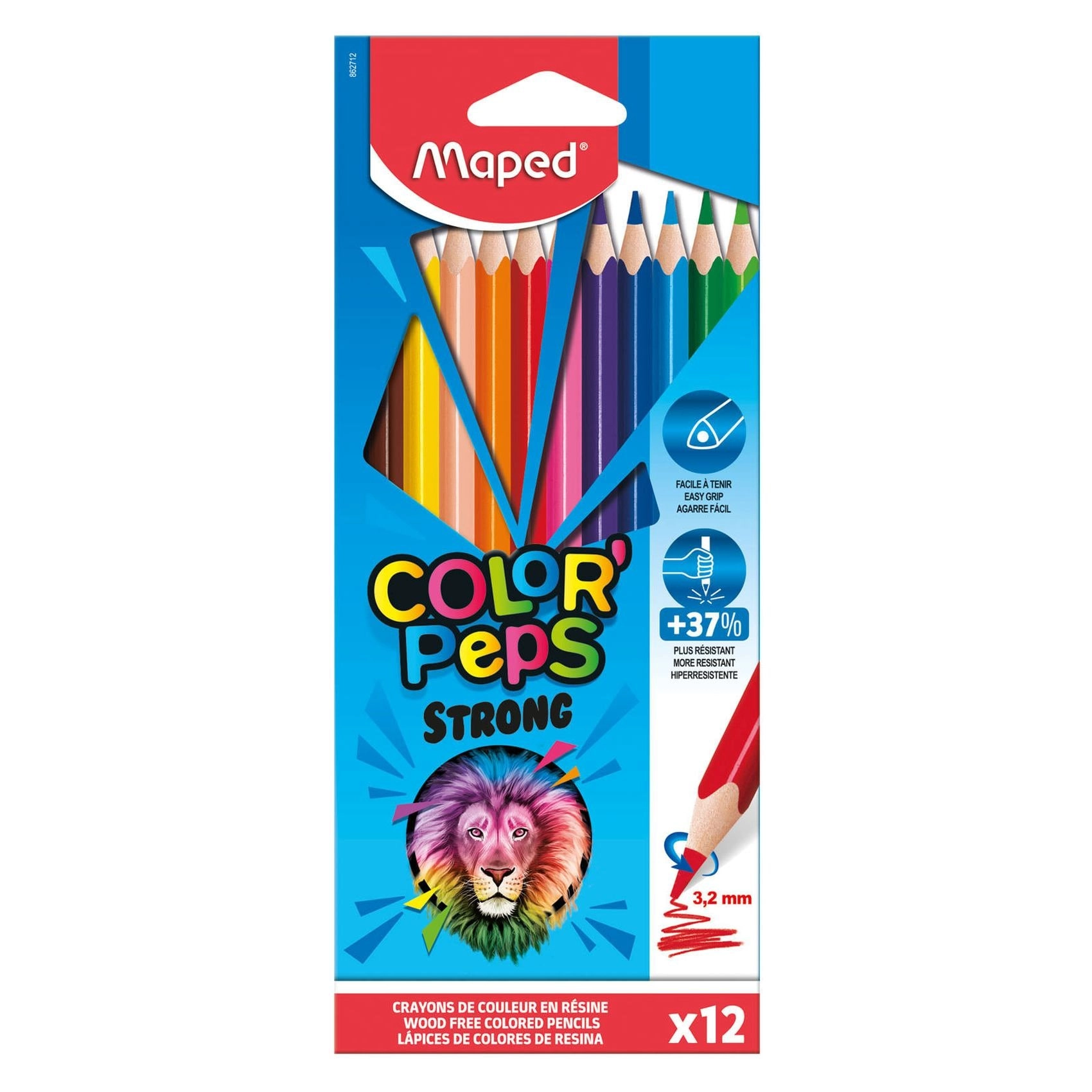 Color'Peps - 12 PCS