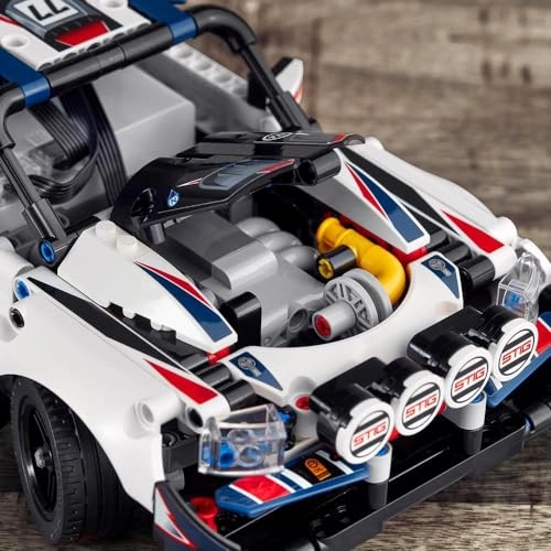 Technic Top Gear Rally Car (42109)