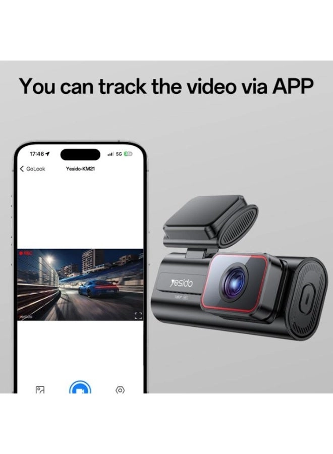 Dash Cam - 1920x1080 30FPS