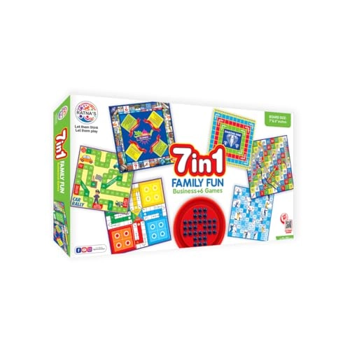 Brainvita + Ludo + Snakes & Ladders + Business + Car Rally + Diamond Mine + Cricket