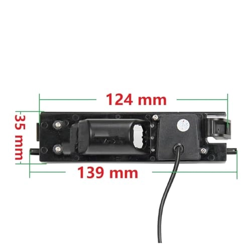 Rear View Camera - Night vision 2.4Ghz wireless 1280*720