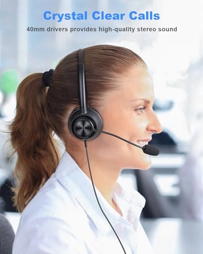 H368 Wired Headset