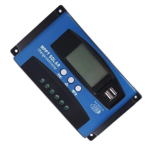 Solar Controller - 12V/24V LCD Display