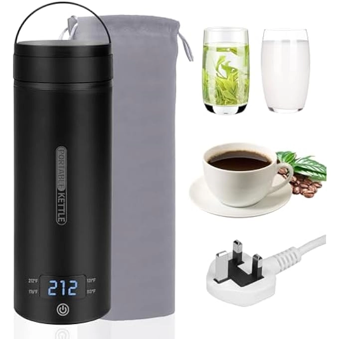 Portable Travel Electric Kettle