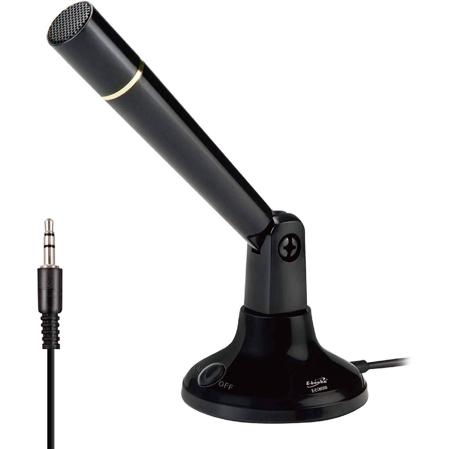QiLong VBGJdial50 3.5mm-Mini-Jack Microphone