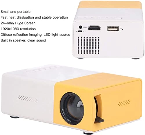 Mini Projector - 18000Lumens 1920x1080