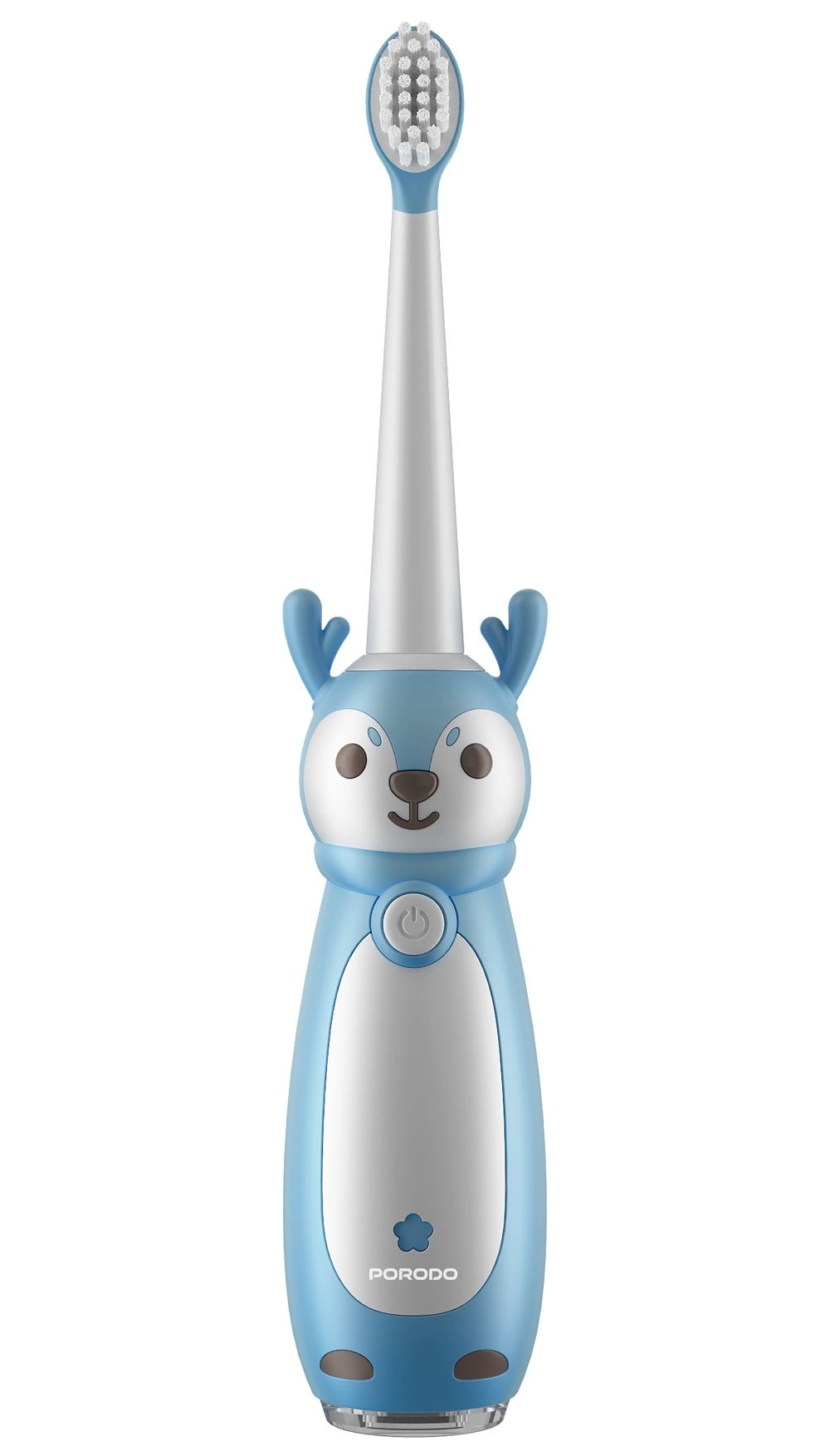 Porodo Lifestyle Kids Electric Toothbrush - 350mAh 3 Cleaning Modes IPX7
