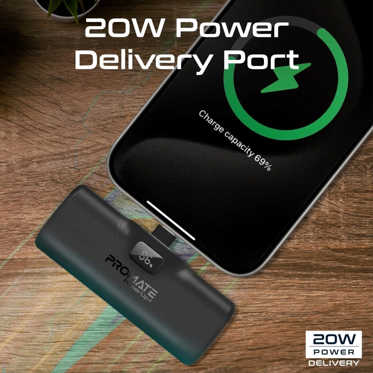 PowerUp-C - 5000 Watt-hour 20 Watt