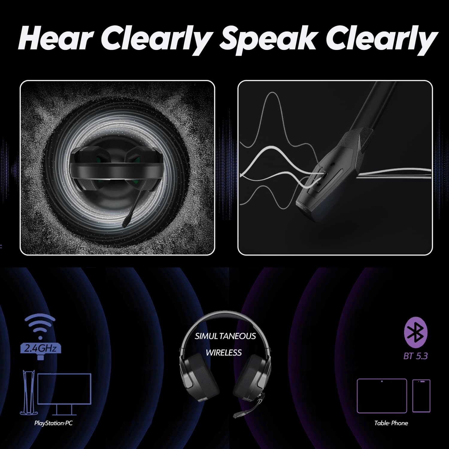G06 Wireless Headset